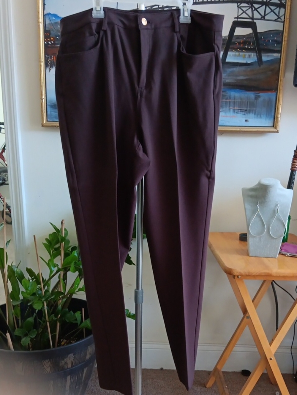 Micheal Micheal Kors Stretch Pants XL Inseam 29.5
